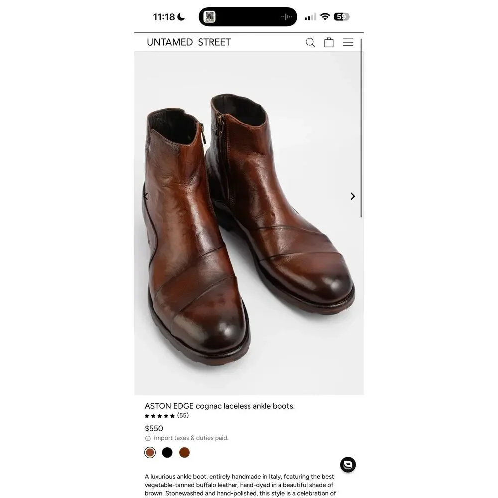 Untamed Street good used